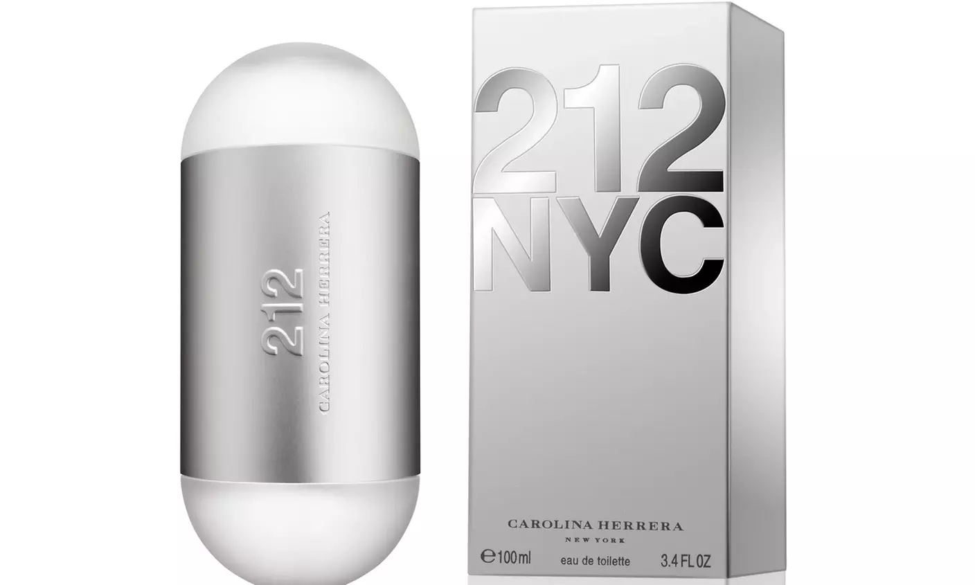 212 NYC by Carolina Herrera EDT (2.0 Oz 3.4 Oz) Women's - Primary Image