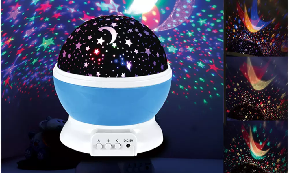 Starry Night Projector Lamp - Primary Image