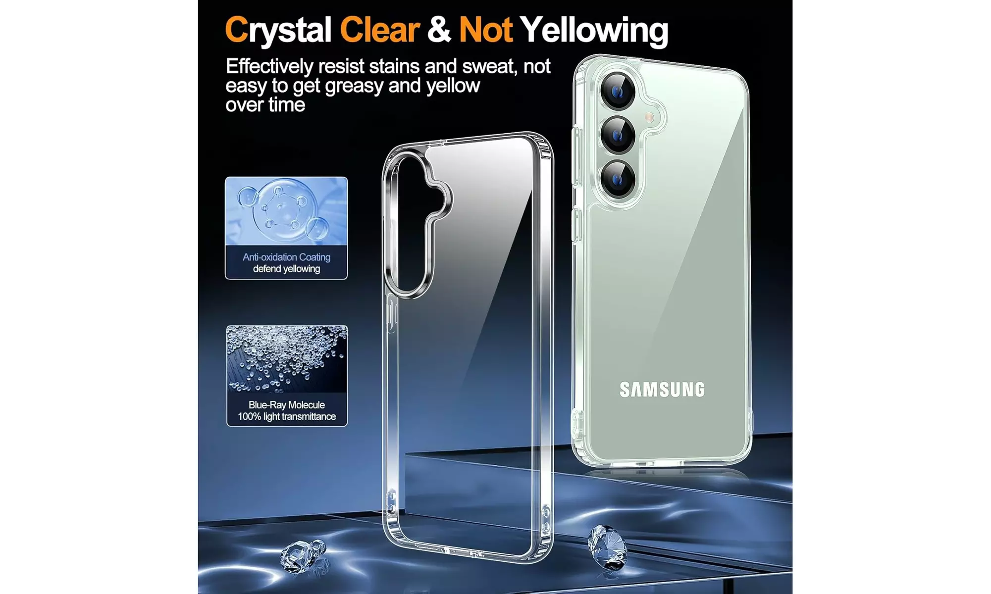 For Samsung Galaxy S25 Ultra S25 Case Shockproof Rugged Slim Protective Cover