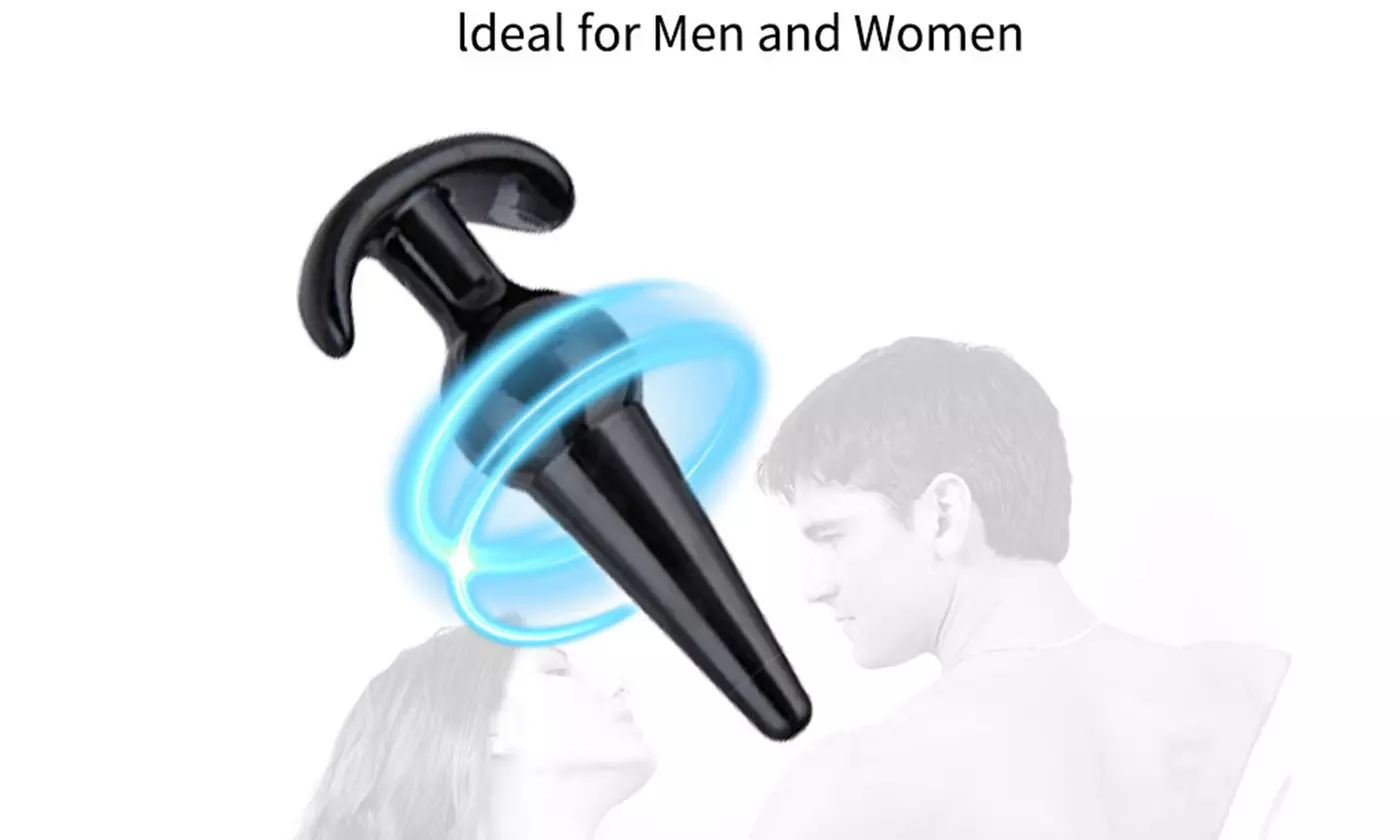 Anal Plug Vibrator Beads Vibrating Massager Adults Sex-Toys 