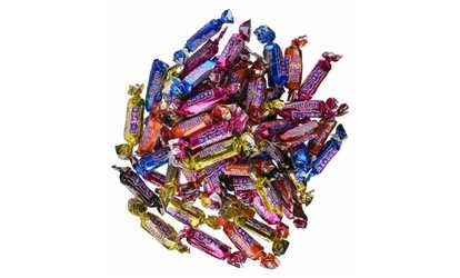 Royal Candy Vanilla Caramels Candy, Case of Six 6 Oz. Bags