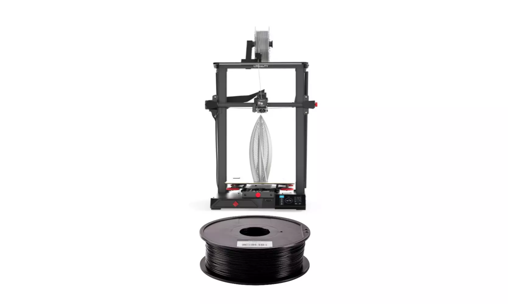 Creality CR-10 Smart Pro 3D Printer with Premium 3D Filament Bundle - Primary Image