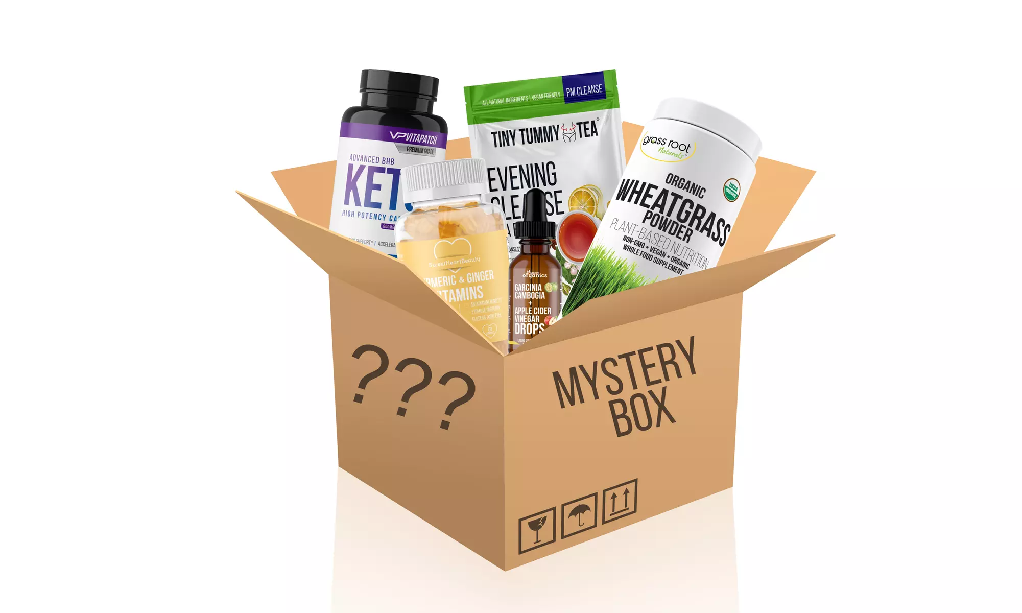 Weight Loss Natural Supplement Mystery Box