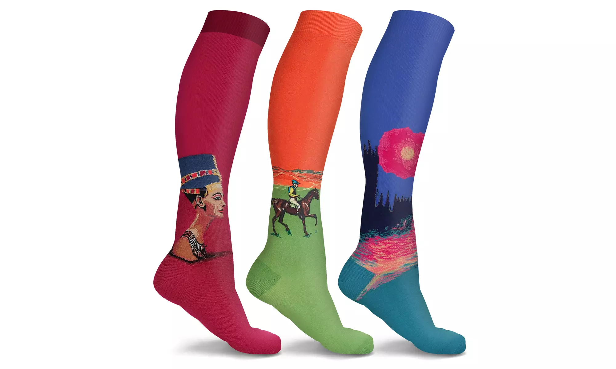 DCF Déclaration de Mode Compression Socks (3 or 6 Pairs) - Second Medium