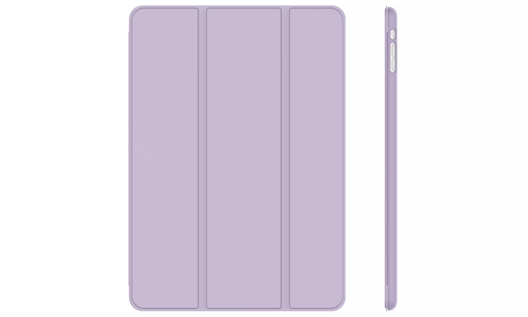 JETech Case for Apple iPad Mini 1 2 3, Hard Back Shell Soft-Touch Stand Cover