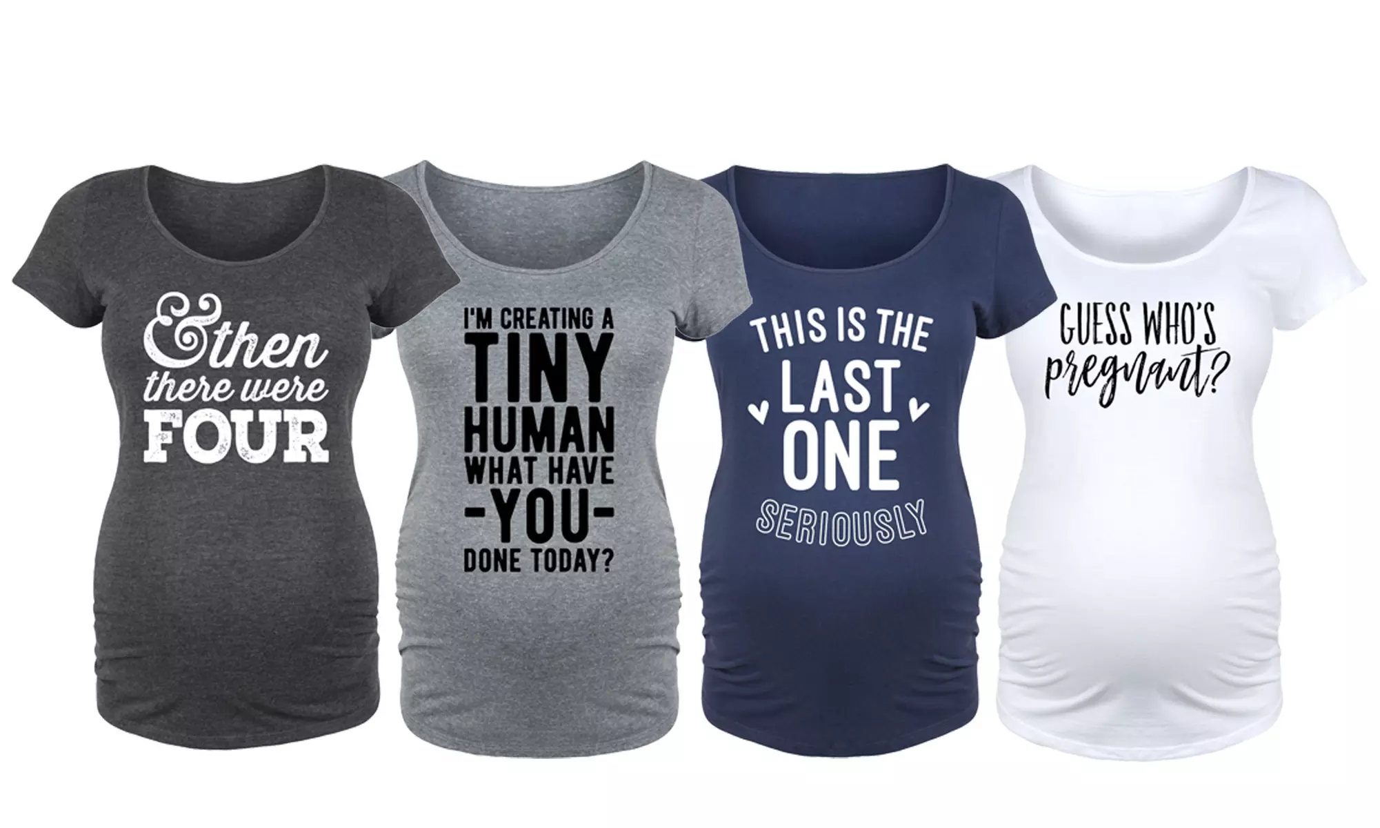 Bloom Maternity: Growing Our Family Ladies Maternity Tees - Primary Image