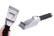 Heated Auto Electric Ice Scraper with Built-in Flashlight Snow Melter Removal - Second Medium
