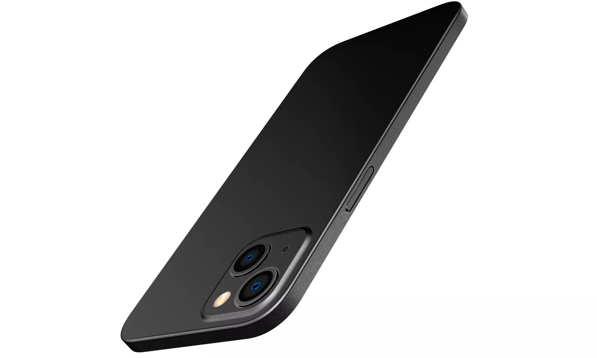 Ultra Slim Matte Case for iPhone 13, Camera Lens Full Protection Hard Thin Cover