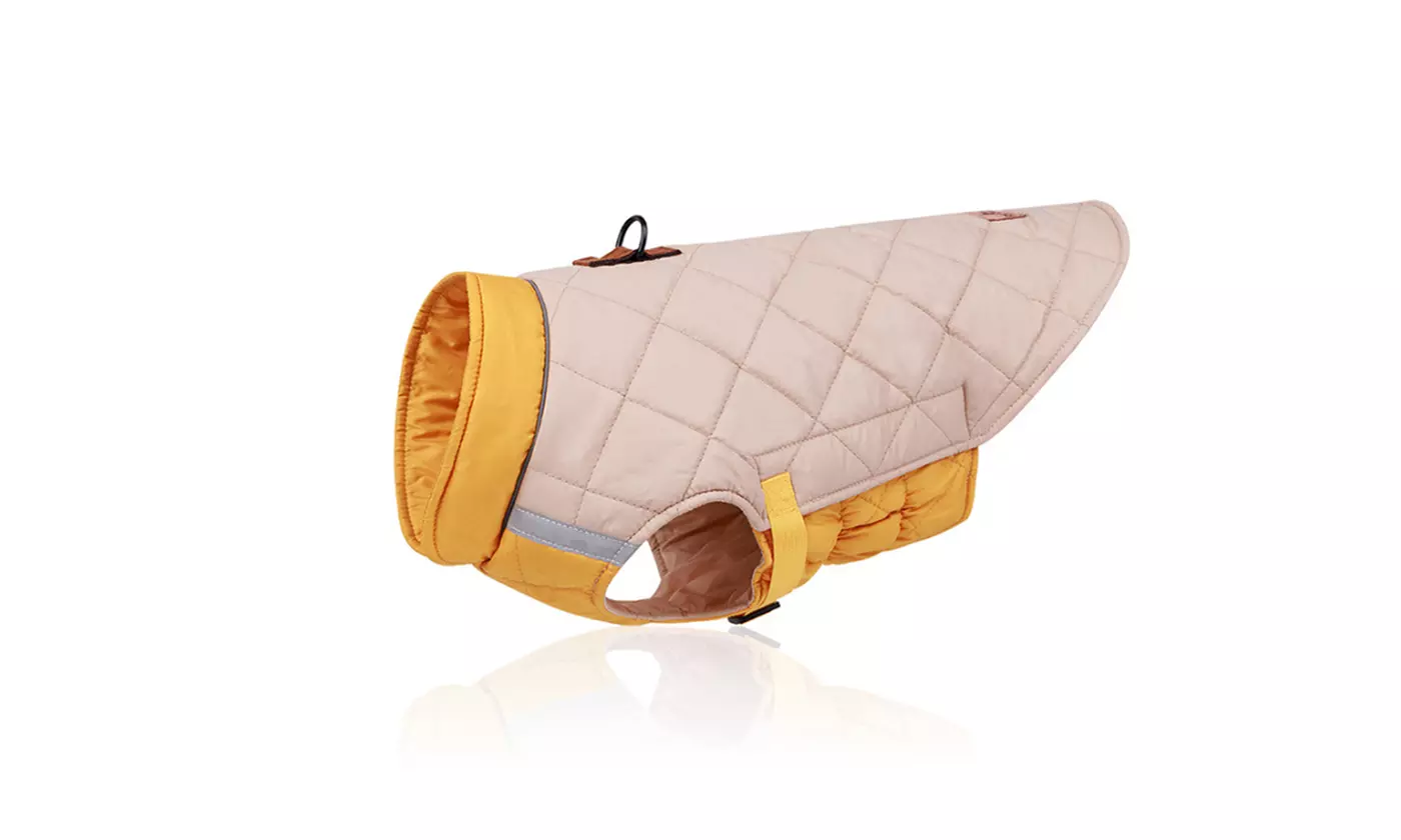 Winter Warm Quilted Dog Jacket, Waterproof Padded Coat Puppy Coat 