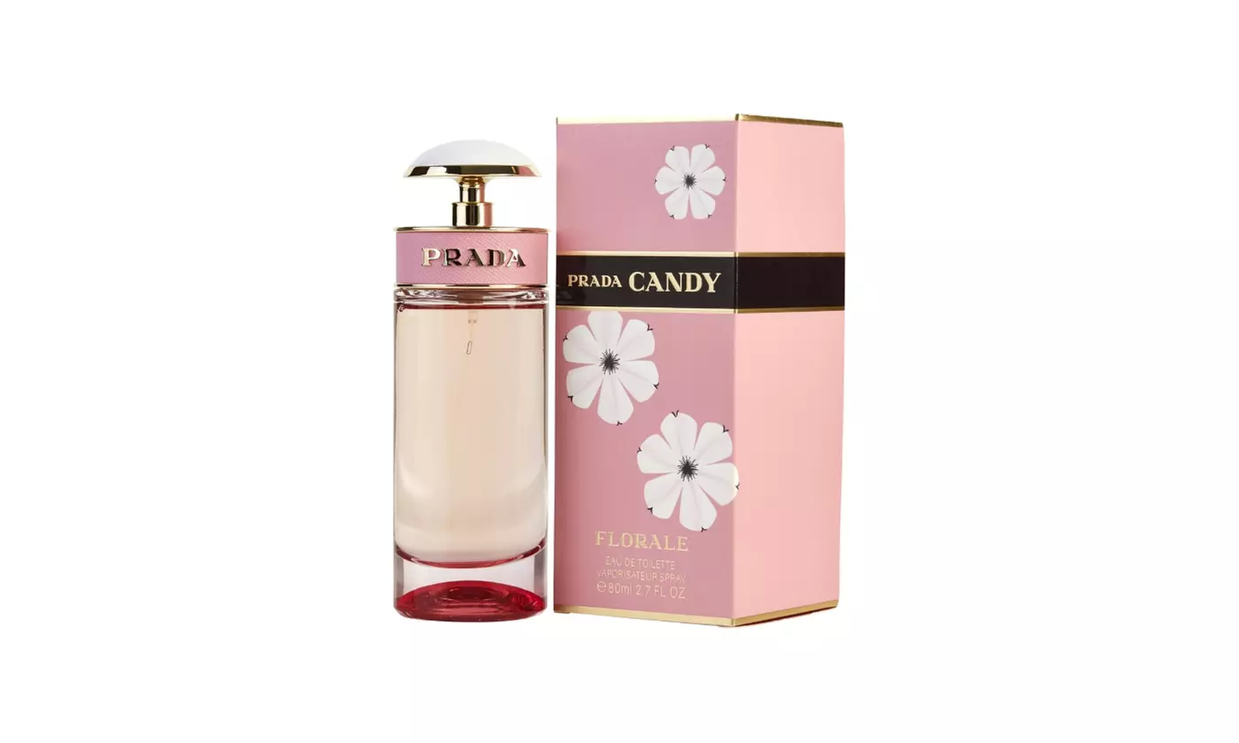 Prada Candy Florale Eau de Toilette 2.7 oz / 80 ml For Women