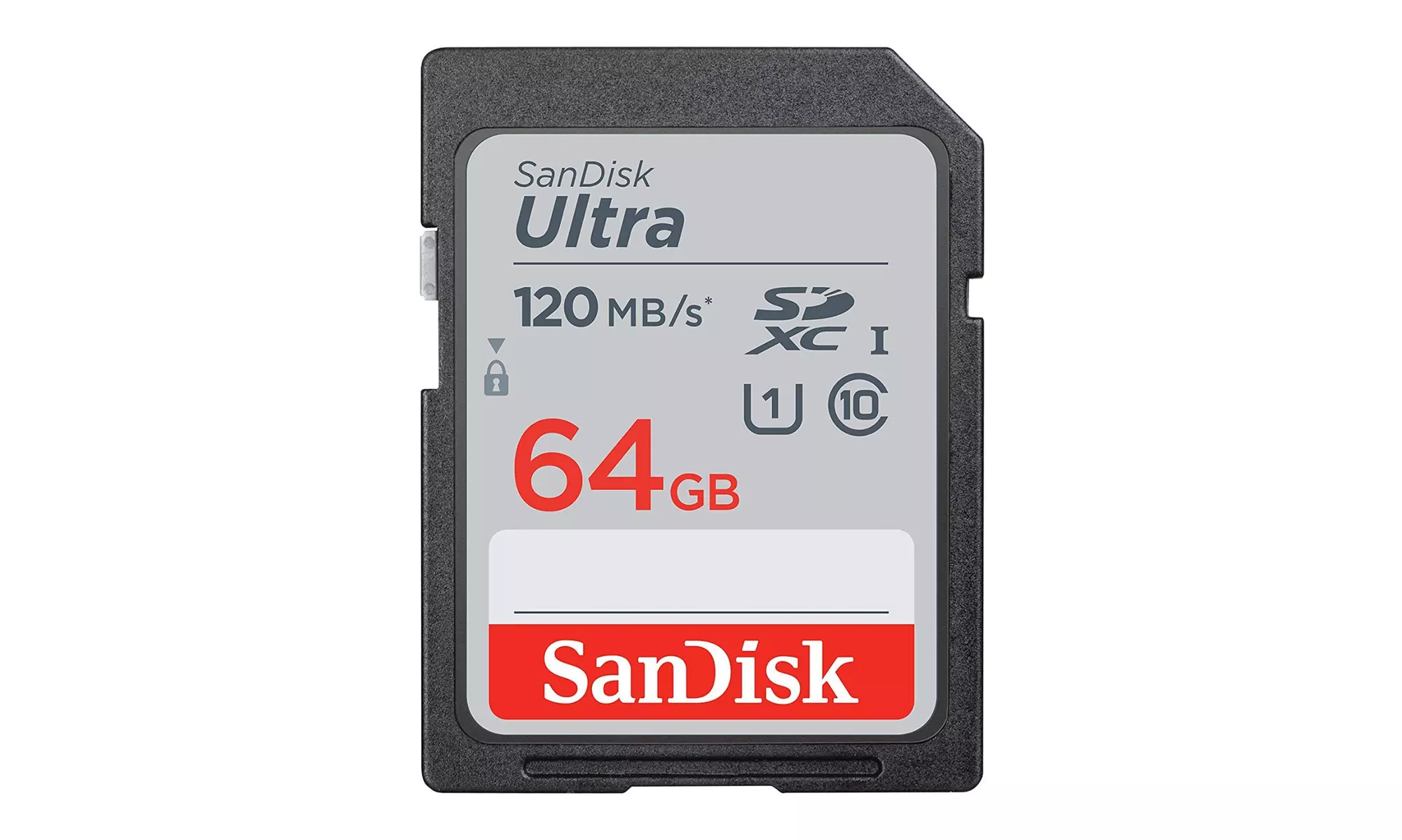 SanDisk 64GB 120MB/S Ultra UHS-I SDXC Memory Card (10-Pack) Bundle - Primary Image
