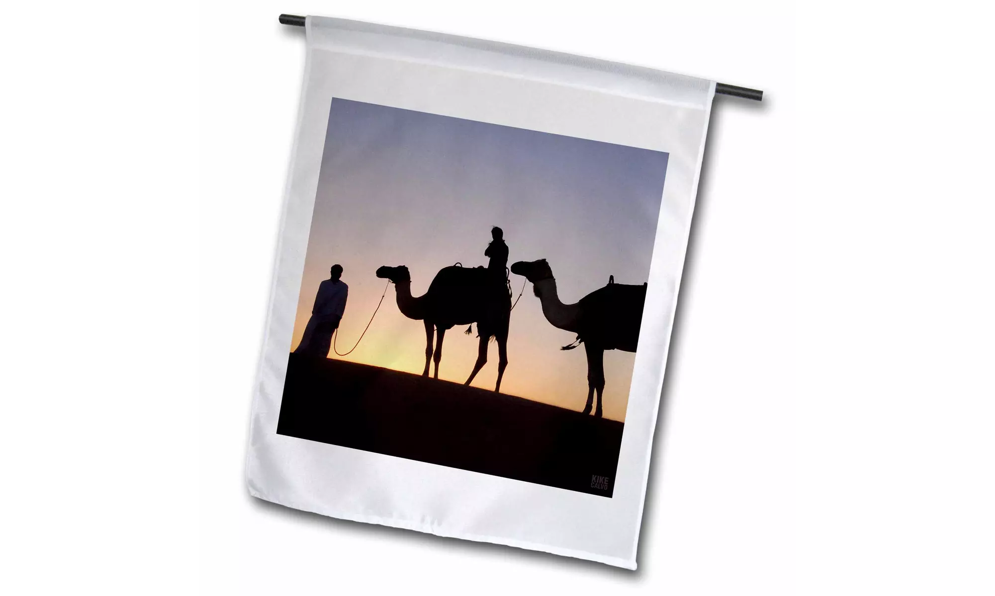  Garden Flag Desert Camels are a way of transportation - Primary Image