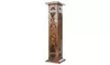 Elegant Expressions Wooden Tower Incense Burner & 20 Incense Sticks