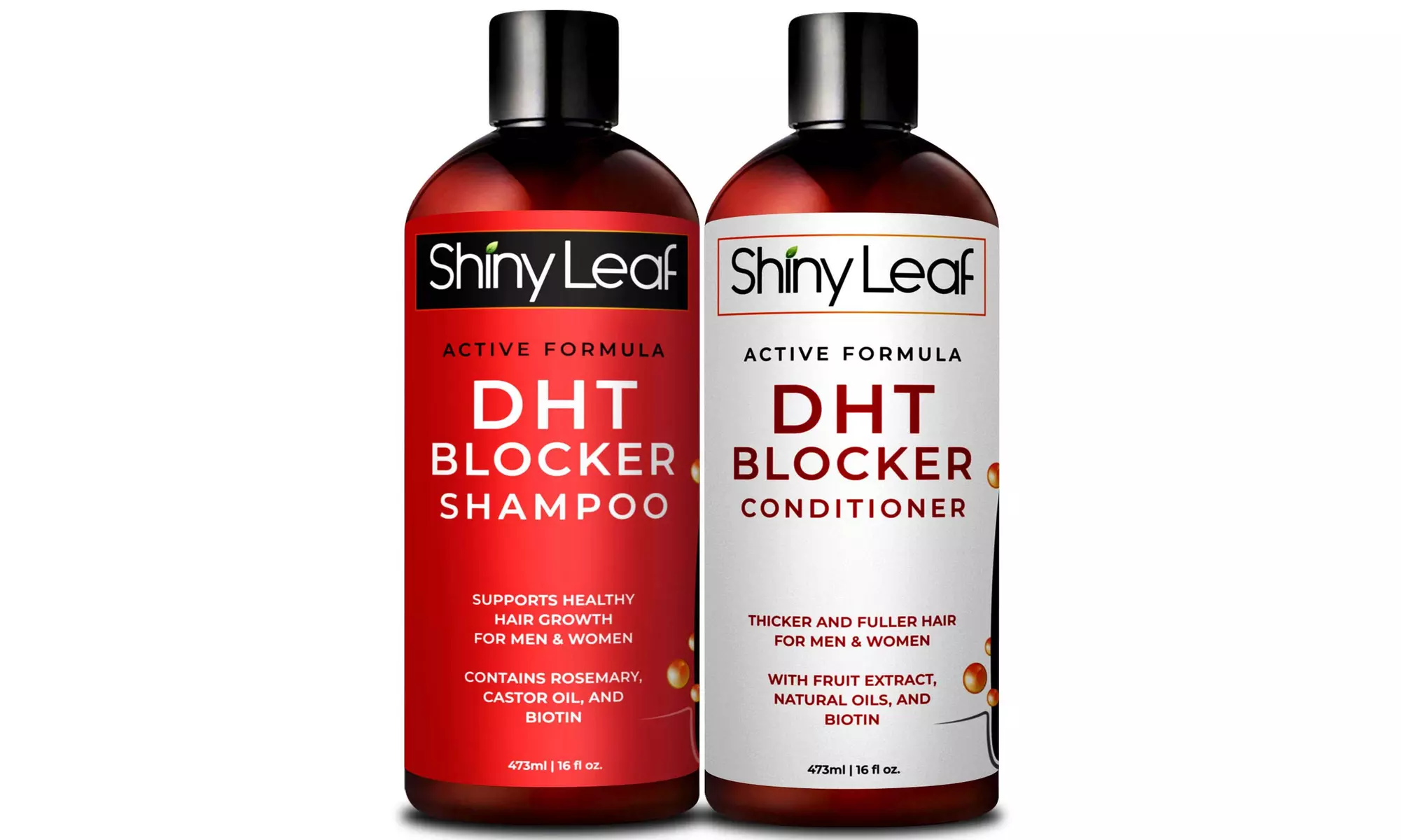 DHT Blocker Shampoo and Conditioner for Hair Loss, For Men & Women - Primary Image