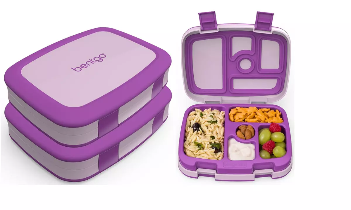 Bentgo Kids Lunch Box Bundle (2 Pack)