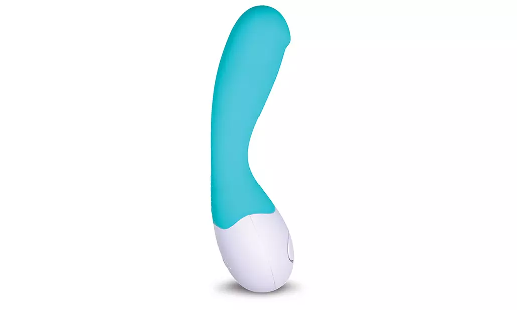 ohmibod lovelife cuddle g-spot vibe - turquoise - Second Medium