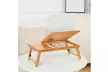 Height Adjustment Laptop Tray Desk Foldable Lazy Table Bed Tray With Drawer DZT - Second Medium