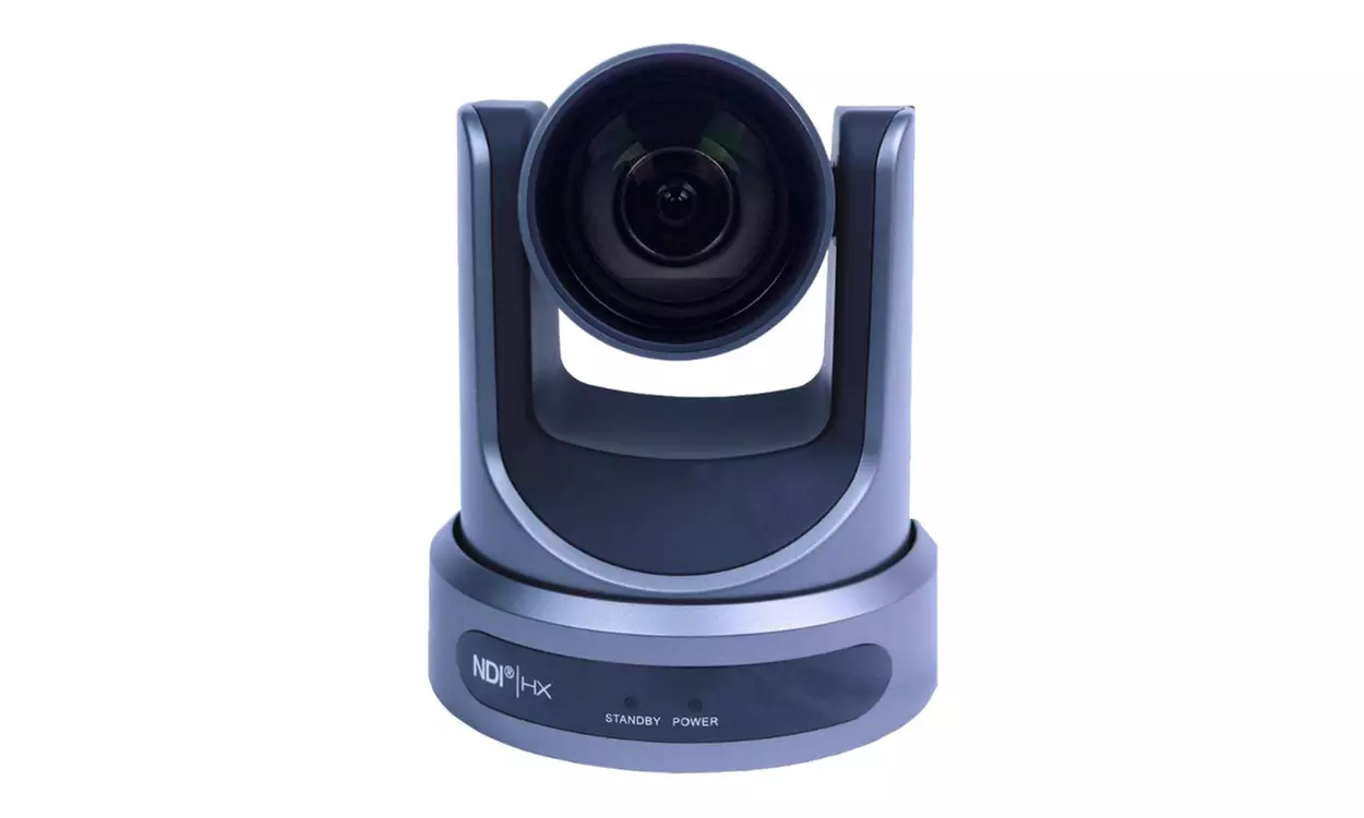 PTZOptics 30x-NDI Broadcast and Conference Camera (Gray) - Primary Image