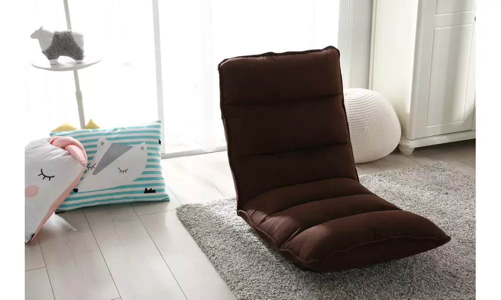 Closeout: Adjustable Foldable Gaming Lounge Chair - Primary Image