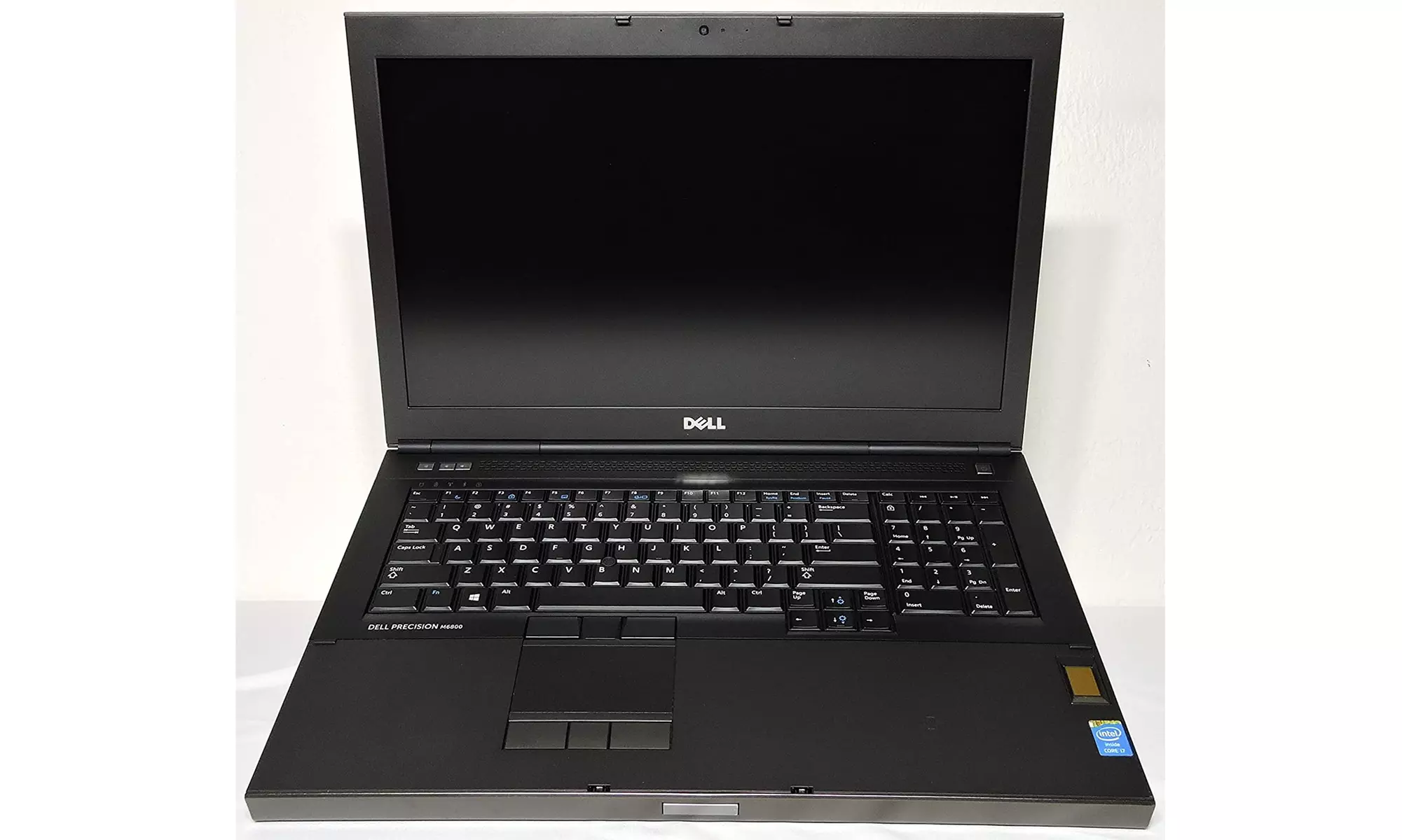Dell Precision M6800 17" Laptop Intel i7 2.9GHz 16GB 512GB SSD W10P-Refurbished - Primary Image