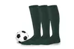 Teehee Men's Soccer Sports Cushion Socks (3 & 9 Pack) - Second Medium