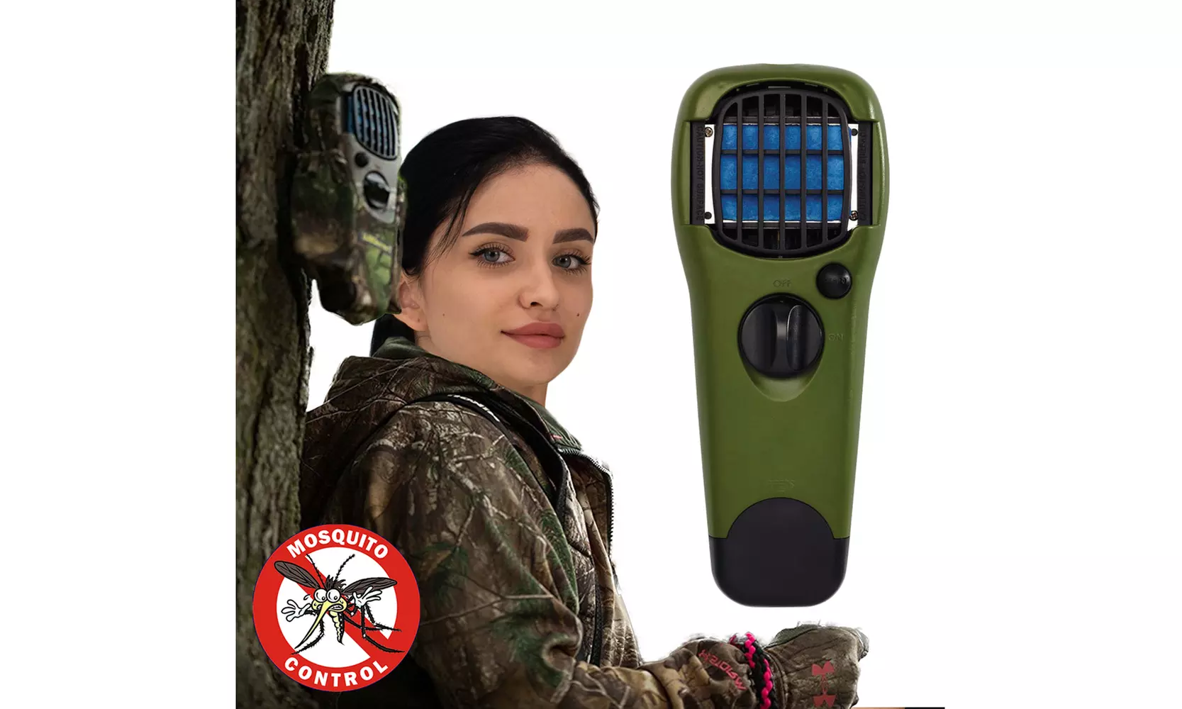 Mosquito Insect Repellent Appliance Repels Mosquitoes & Other Flying Insects - Primary Image