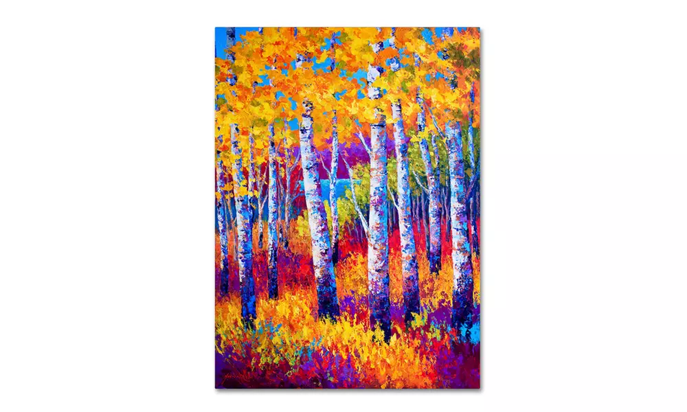 Marion Rose 'Path To The Lake' Canvas Art - Primary Image