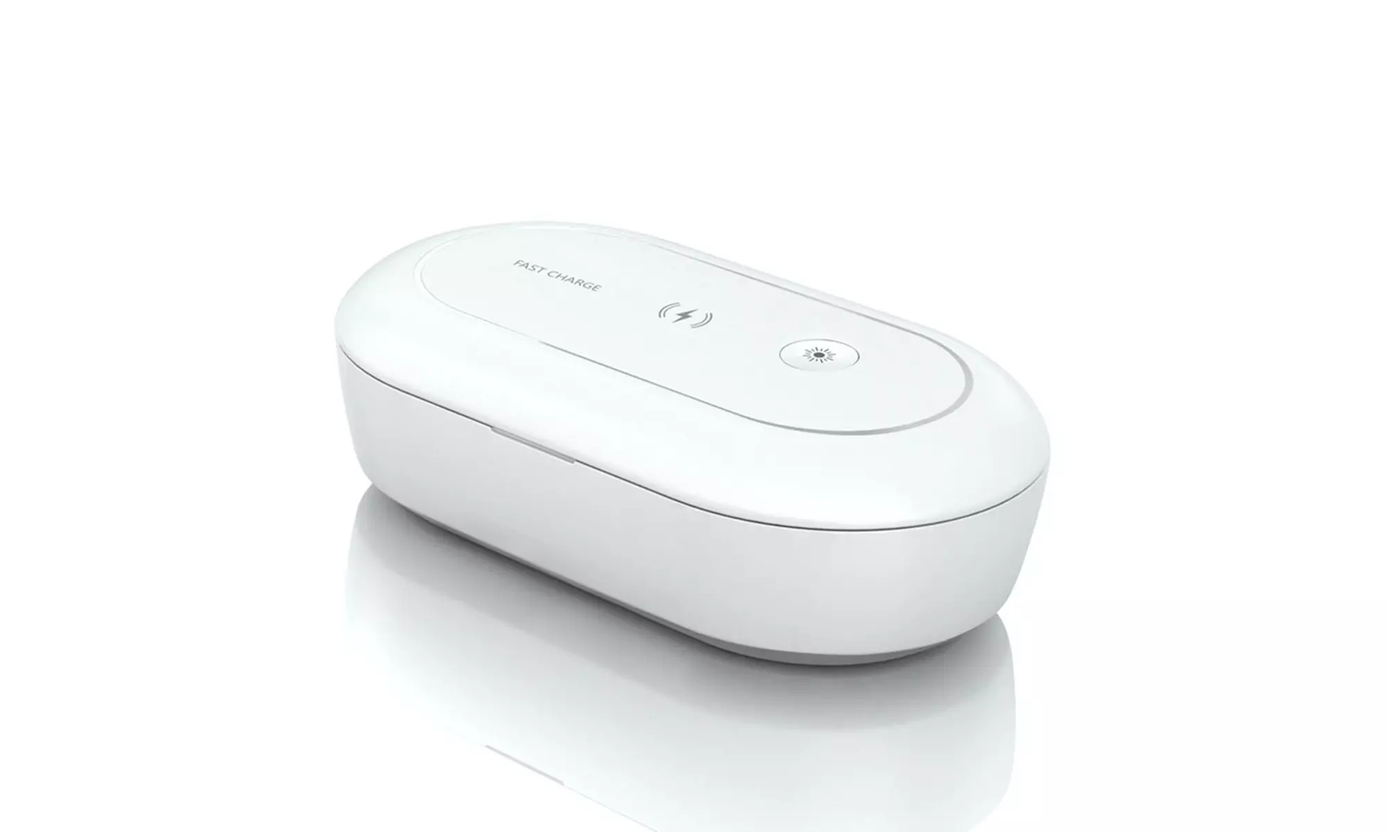 AICase 2-in-1 UV Light Sanitizer with Wireless Charging & Aromatherapy - Primary Image