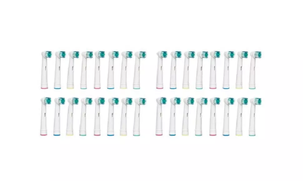 Oral B Compatible Replacement Toothbrush Heads - Second Medium