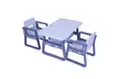 Kids Table and Chairs Set - Toddler Activity Chair Best for  Art Play Room - Second Medium