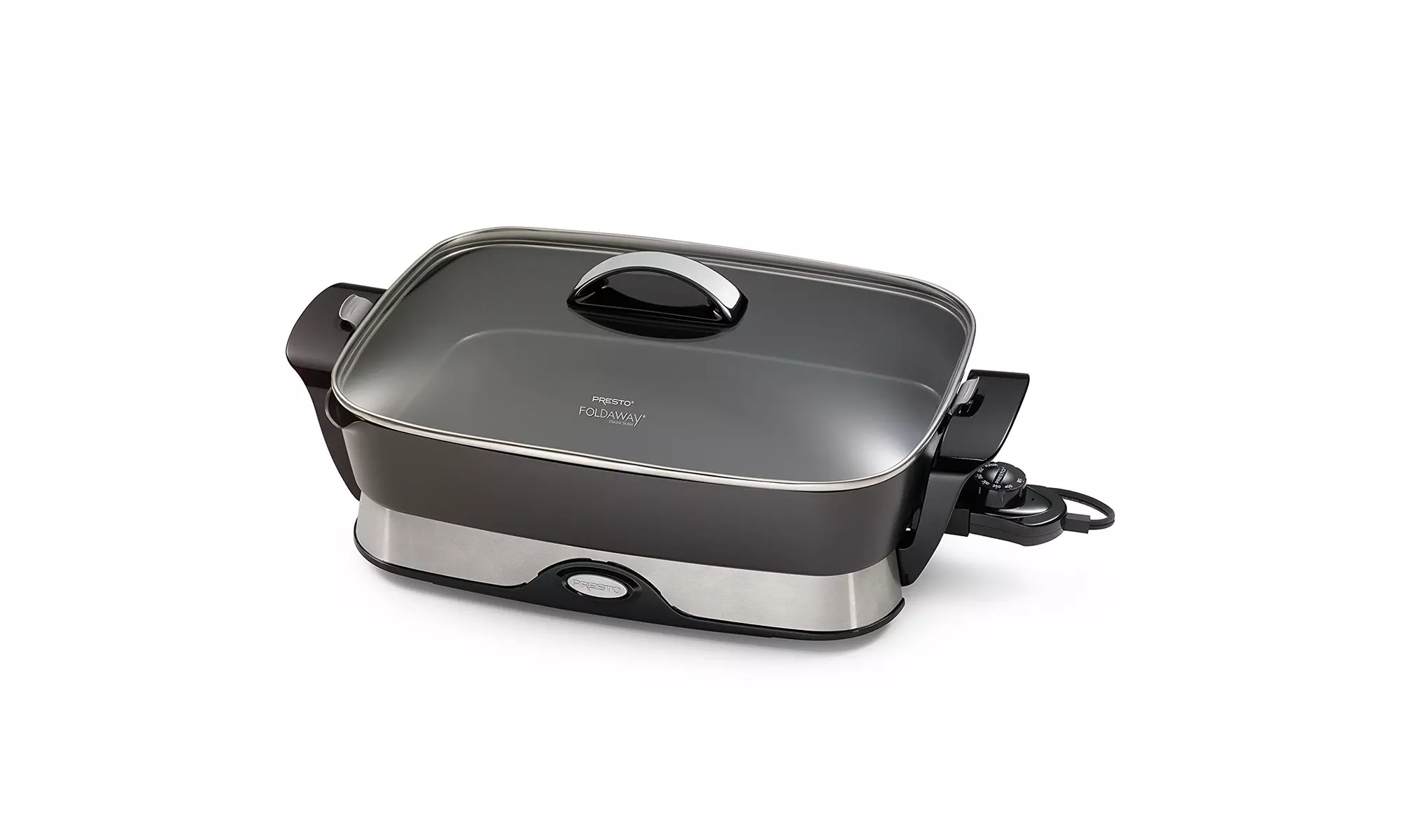  Presto 06857 16-inch Electric Foldaway Skillet, Black  - Primary Image
