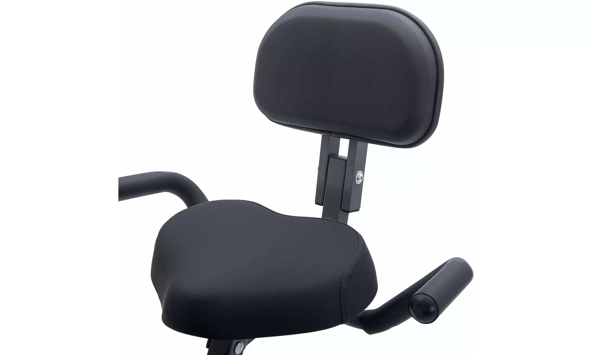 Folding Upright Exercise Bike  Compact X-Bike for Home Fitness