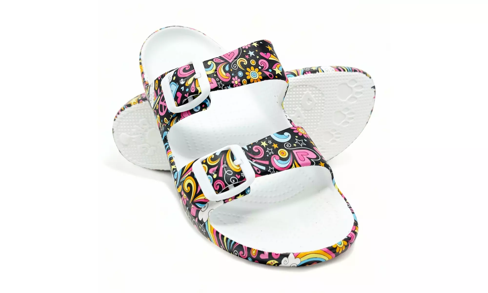 DAWGS Women's Adjustable 2-Strap Sandals