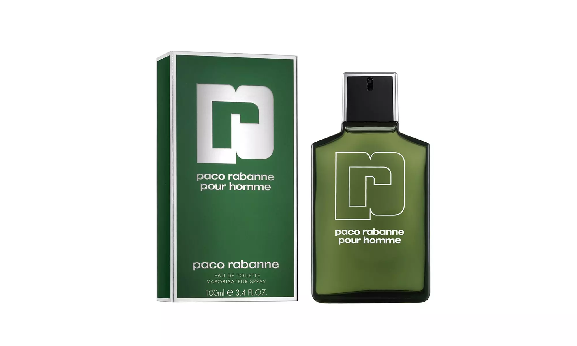 Paco Rabanne Pour Homme 3.4 OZ 100 ML EDT For Men - Primary Image