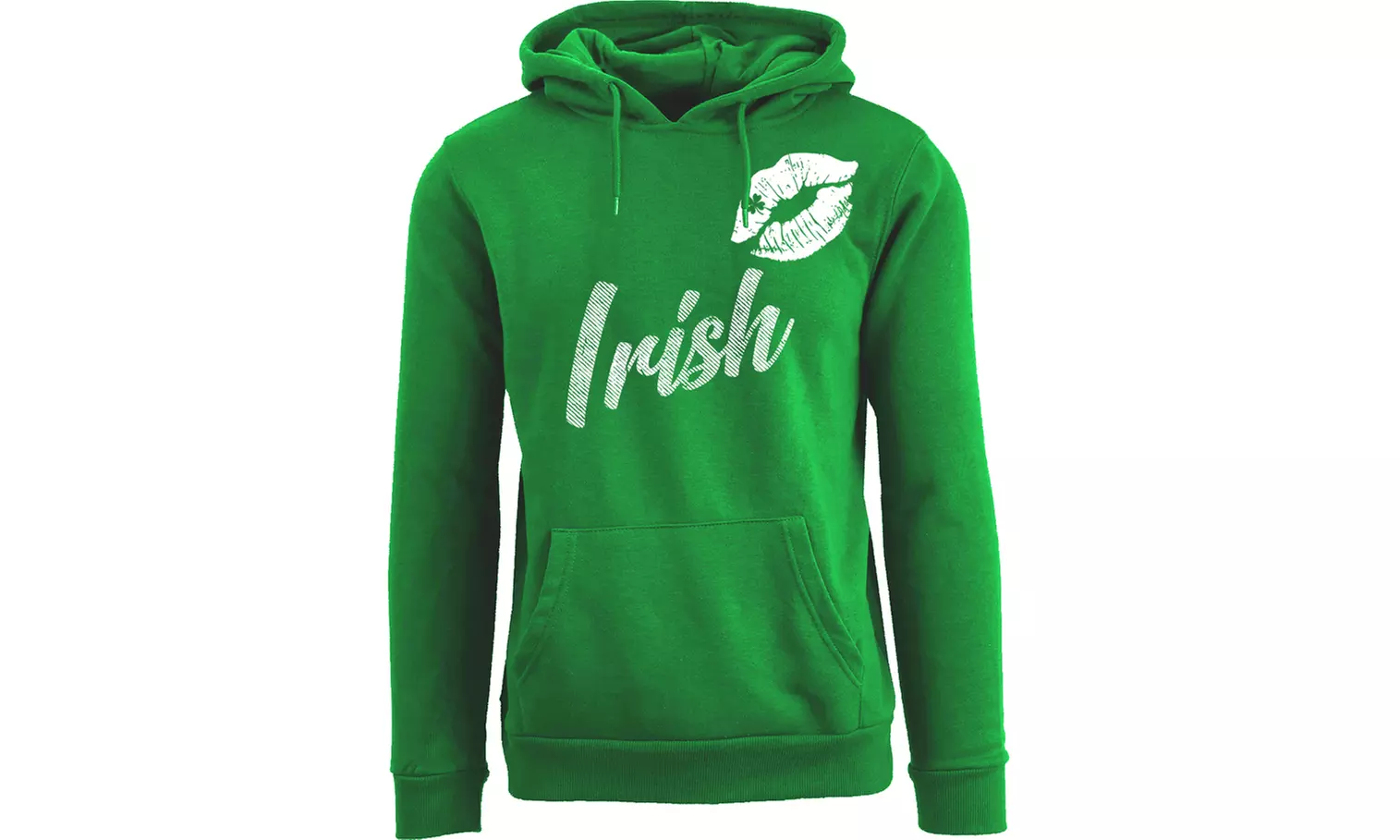 Women's Funny St. Patrick's Day Pull Over Hoodie (S-2XL)