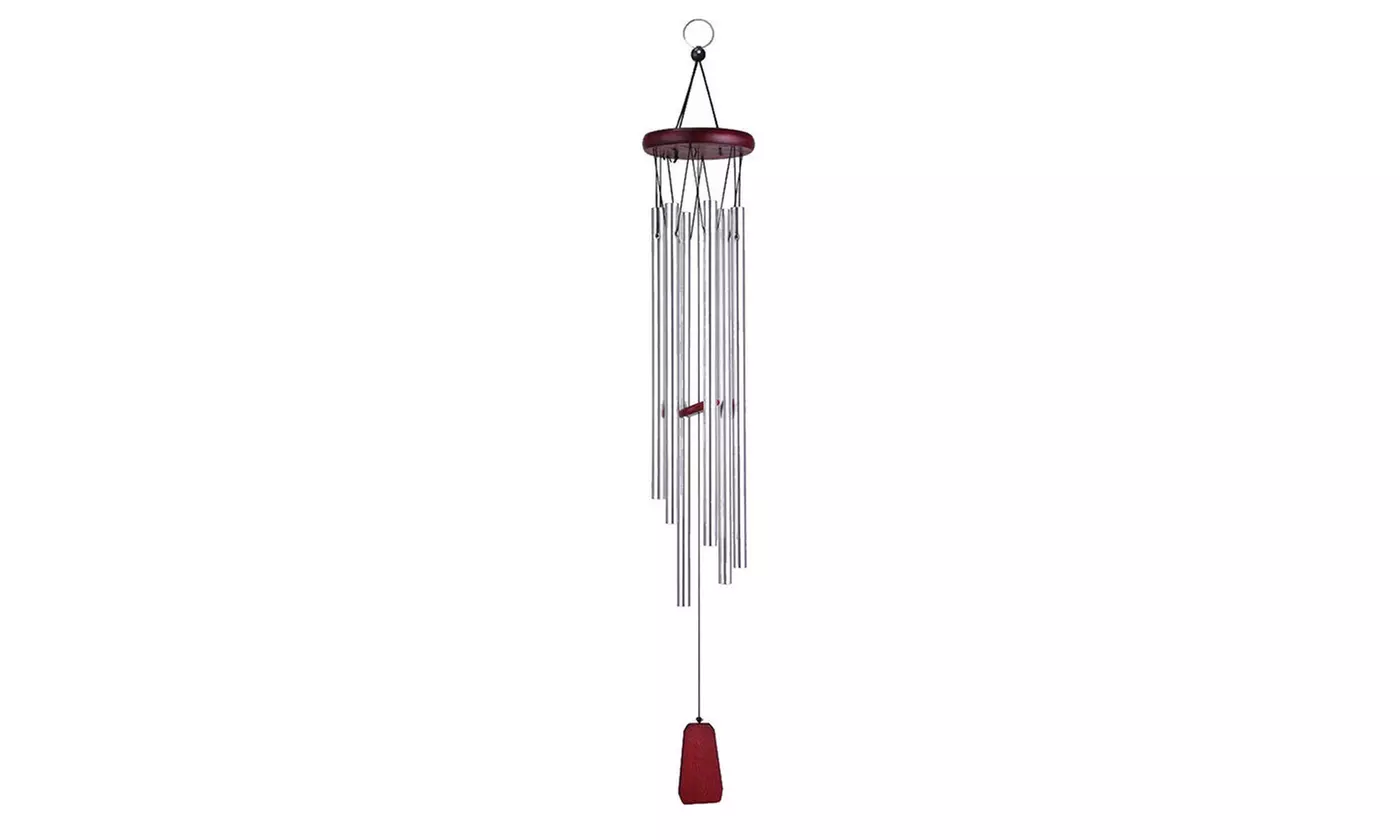 Wind Chimes Outdoor Tone Resonant Bell Outdoor Church Garden Decor - Second Medium