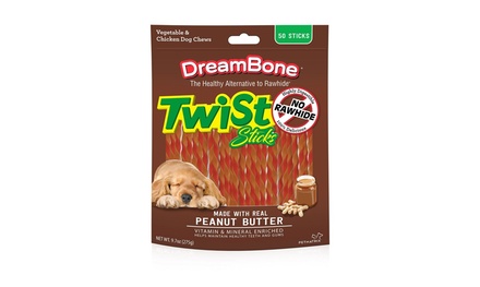 dreambone peanut butter twists