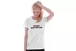 I Love My Rottweiler Cute Heart Dog Owner Ladies T Shirt - Second Medium