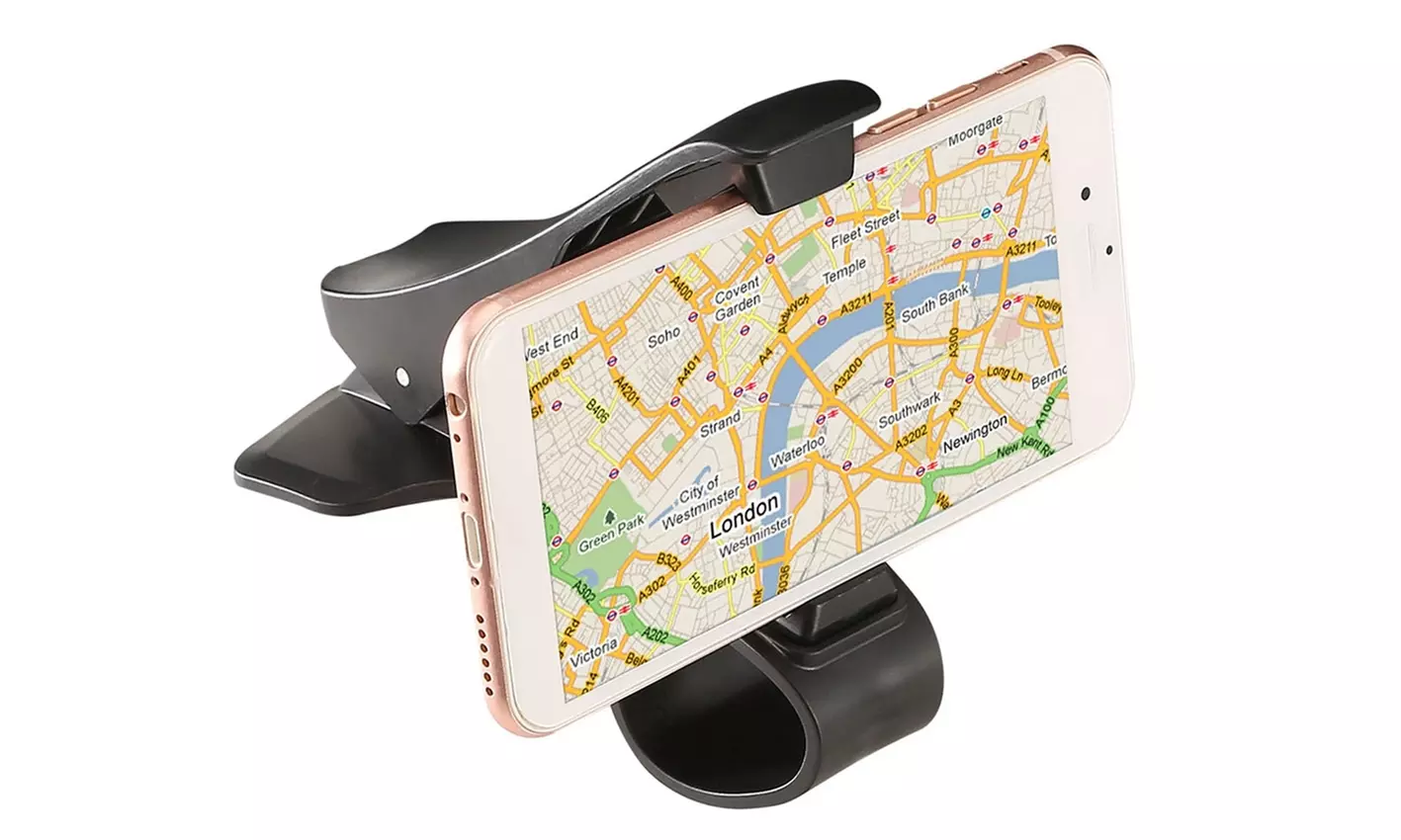 iMounTEK Adjustable Non-Slip Bracket Car Dashboard Phone Holder  - Primary Image