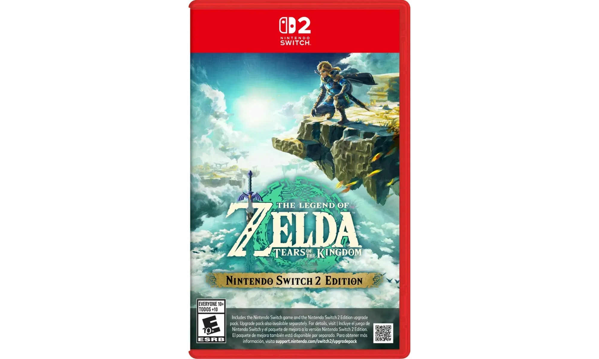 The Legend of Zelda: Tears of the Kingdom - Nintendo Switch 2 (US Edition)