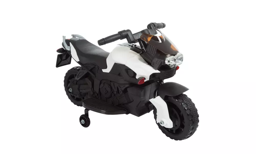 Ride on Toy, 2 Wheel Motorcycle with Training Wheels - Battery-Powered Ride-on - Primary Image