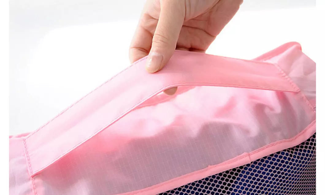 9Pcs Waterproof Clothes Storage Bags Packing Cube Travel Luggage Organizer Pouch