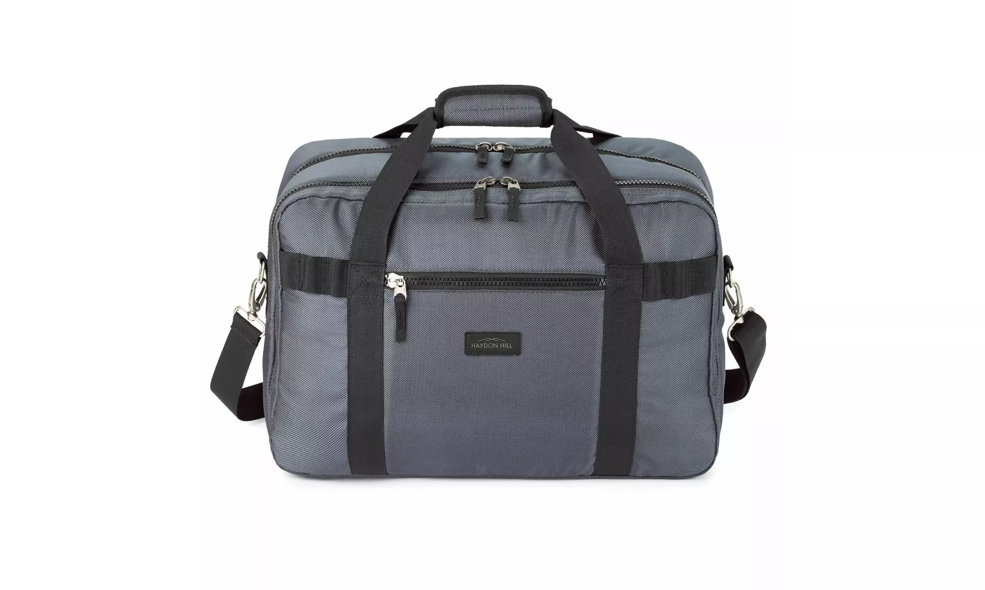 Haydon Hill Weekender Laptop Compartment  Duffle Excellent for Weekend Getaway - Primary Image