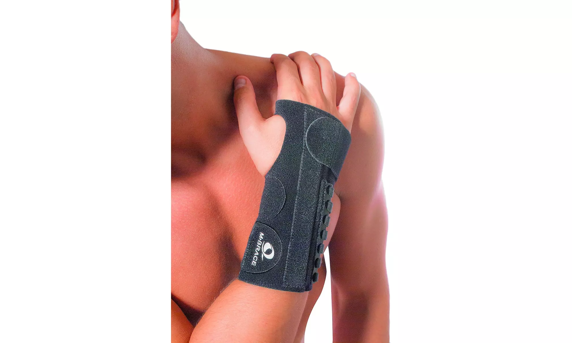 Indaco SRL 136RR M-Brace Wrist Splint Air Right Regular - Primary Image
