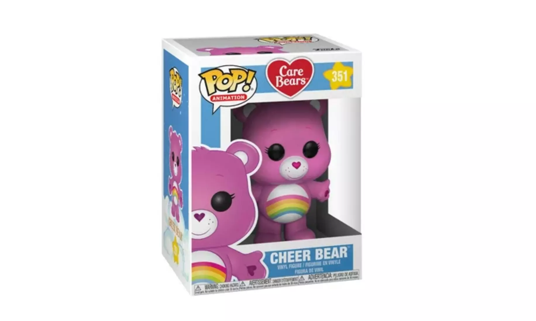 Funko Pop! Care Bears Cheer Bear #351