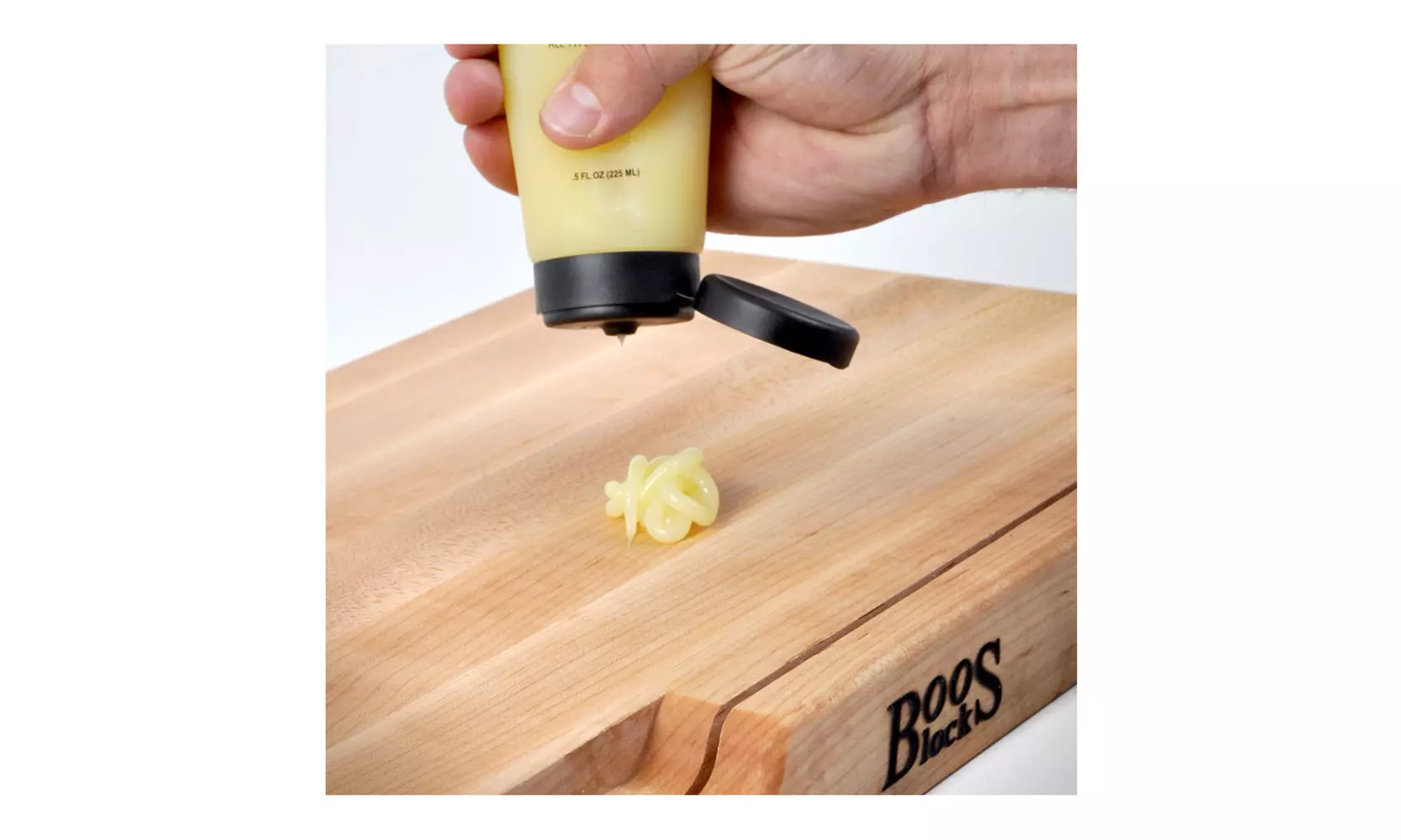 John Boos Block BWCB Butcher Block Board Cream (5 Ounce) - Second Medium