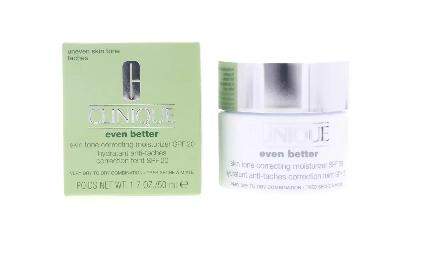 Clinique Even Better Skin Tone Correcting Moisturizer SPF 20, 50ml/ 1.7oz - Primary Image