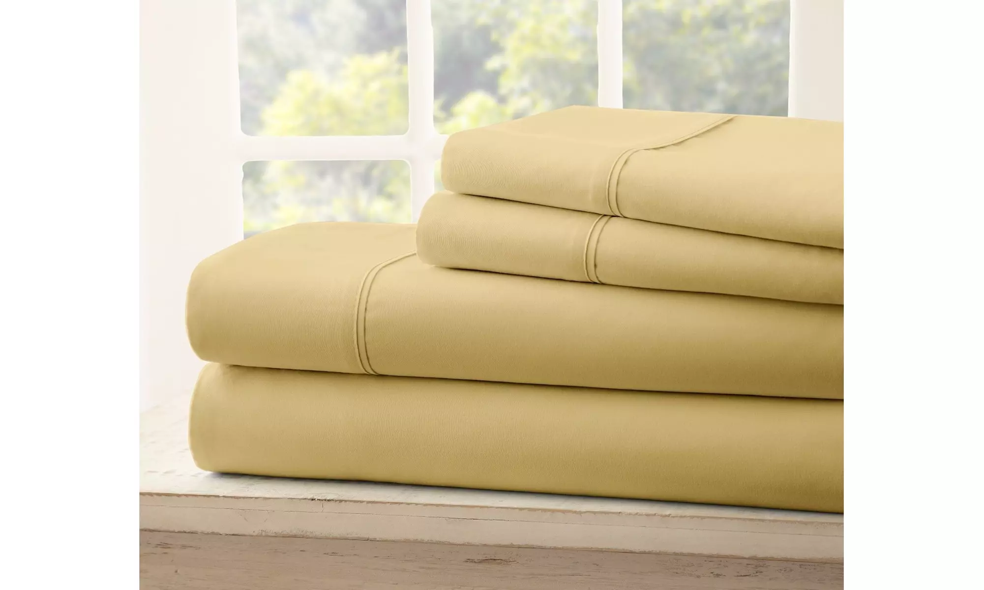 1900 Egyptian Cotton -Bamboo Quality Sheets For Adjustable Beds - Second Medium