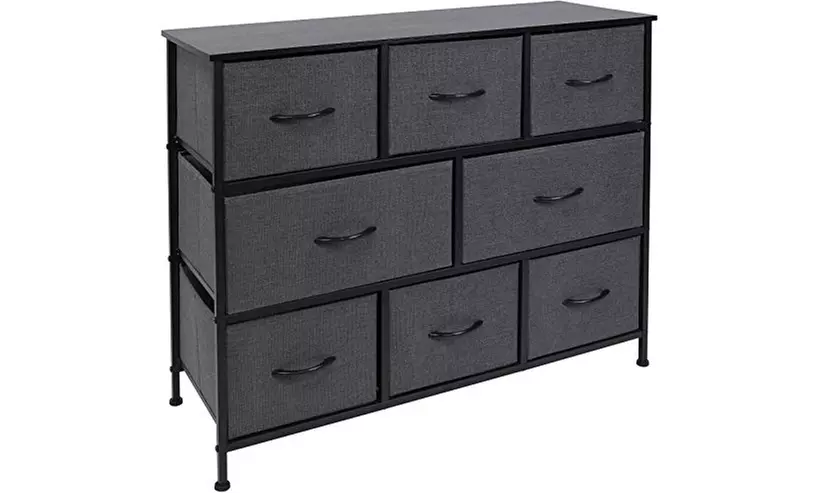 Sorbus Dresser w/ 8 Drawers - Furniture Storage Chest Tower Unit for Bedroom