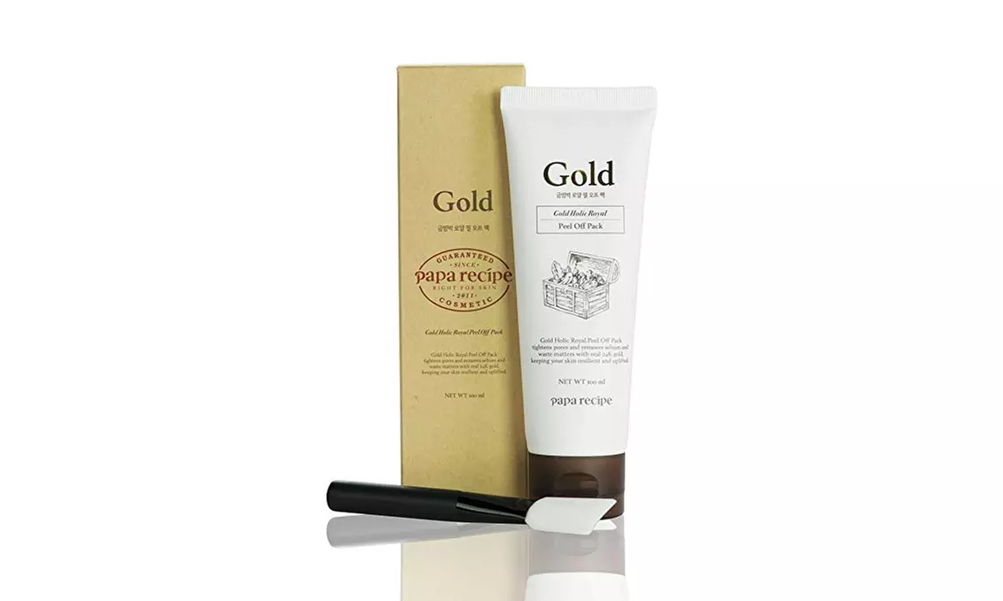 Papa Recipe Gold Holic Royal Peel Off Pack - Primary Image